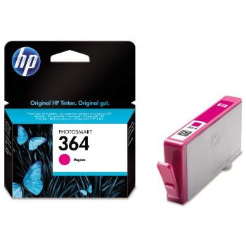 HP CB319EE - originální cartridge HP 364, purpurová, 3ml