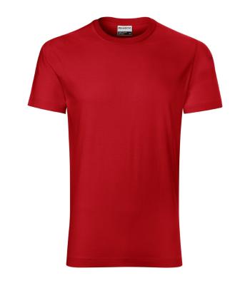 MALFINI Pánské tričko Resist heavy - Červená | S