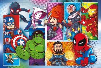 CLEMENTONI Puzzle Avengers: Animovaní hrdinové MAXI 24 dílků