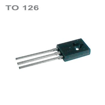 Tranzistor BD139  NPN 80V,1.5A,8W,250MHz  TO126