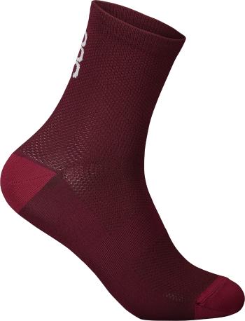 POC Seize Sock Short - garnet red 37-39