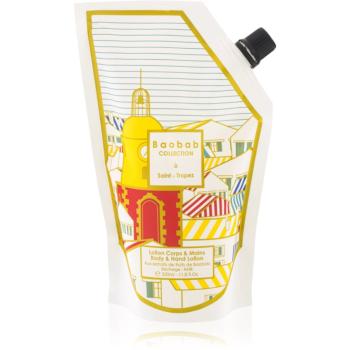 Baobab Collection Body Wellness À Saint-Tropez mléko na ruce a tělo náhradní náplň 350 ml