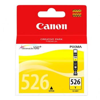 CANON CLI-526 Y - originální cartridge, žlutá, 9ml