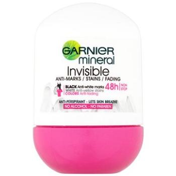 GARNIER Mineral Invisible 48H Roll-On Antiperspirant 50 ml (3600541448315)