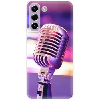 iSaprio Vintage Microphone pro Samsung Galaxy S21 FE 5G (vinm-TPU3-S21FE)