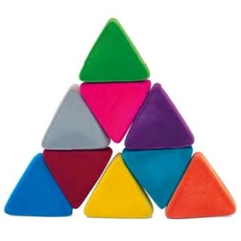 Rubbabu Trojúhelník vzdělávací hra - 9 dílů (8904001204738)