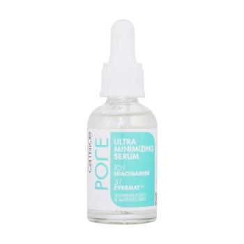 Catrice Pore Ultra Minimizing Serum 10% Niacinamide 30 ml pleťové sérum pro ženy na smíšenou pleť; na mastnou pleť