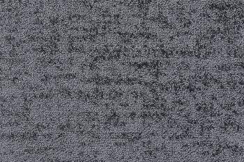 Associated Weavers koberce Metrážový koberec Miriade 97 antracit -  bez obšití  Šedá 4m