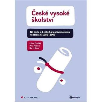 České vysoké školství (978-80-247-3009-7)