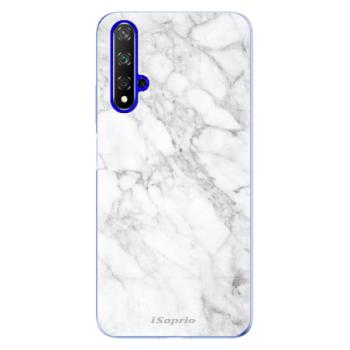 Odolné silikonové pouzdro iSaprio - SilverMarble 14 - Huawei Honor 20