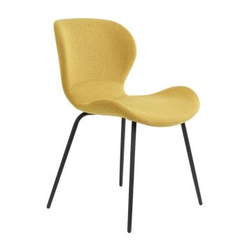 Žlutá jídelní židle VIOLET - 57*51*78 cm 6762960