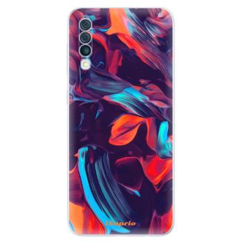 Odolné silikonové pouzdro iSaprio - Color Marble 19 - Samsung Galaxy A50