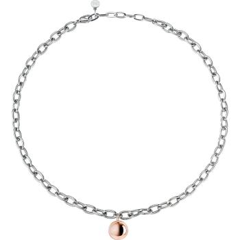 Morellato Ocelový bicolor náhrdelník Boule SALY01