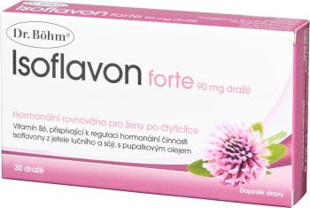 Dr.Böhm Isoflavon 90mg forte 30 tobolek