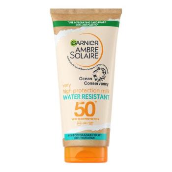 Garnier Ambre Solaire Ocean Conservancy Very High Protection Milk SPF50+ 175 ml opalovací přípravek na tělo unisex