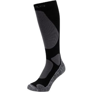 Odlo SOCKS OVER CALF ACTIVE WARMELEMENT Lyžařské ponožky, černá, velikost 45-47
