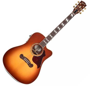 Gibson Songwriter Cutaway 2019 Rosewood Burst Elektroakustická kytara Dreadnought