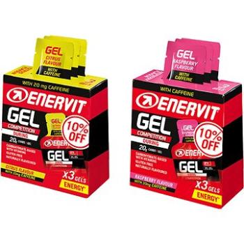 Enervit Gel s kofeinem - 3pack (SPTene028nad)