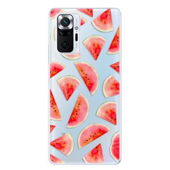 Odolné silikonové pouzdro iSaprio - Melon Pattern 02 - Xiaomi Redmi Note 10 Pro