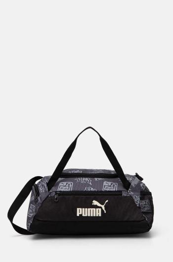 Dětská taška Puma Phase Sports Bag černá barva, 906580