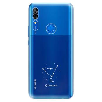 Odolné silikonové pouzdro iSaprio - čiré - Kozoroh - Huawei P Smart Z