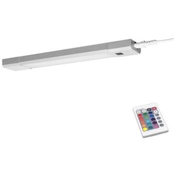 Ledvance - LED RGB Stmívatelné podlinKové svítidlo SLIM LED/4W/230V + dálKové ovládání (107432)