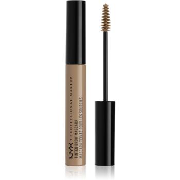 NYX Professional Makeup Tinted Brow Mascara řasenka na obočí odstín 01 Blonde 6.5 ml