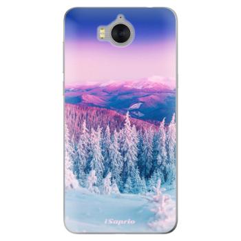 Odolné silikonové pouzdro iSaprio - Winter 01 - Huawei Y5 2017 / Y6 2017