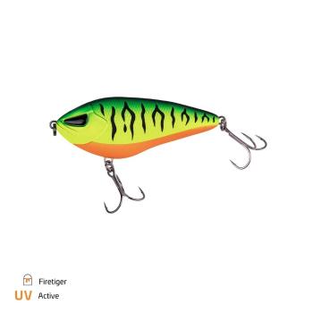 Zeck Gumová nástraha Zander Gummi 9 cm - Firetiger