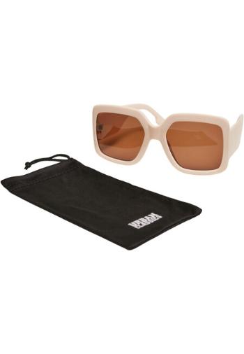 Urban Classics Sunglasses Monaco whitesand - UNI
