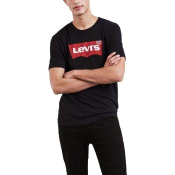 Levi's GRAPHIC SET-IN NECK Pánské tričko, černá, velikost XXL