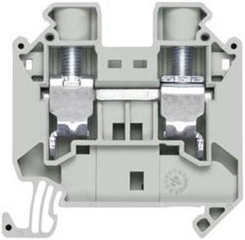 Průchodková svorka šroubovací Siemens 8WH10000AK00, béžová, 50 ks