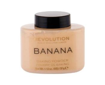 make-up Revolution London Baking Powder sypký pudr Banana 32 g