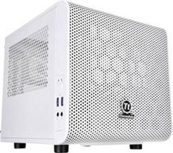 PC skříň mini tower Thermaltake Core V1 Snow, bílá