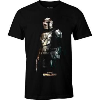 Star Wars Mandalorian - Iron Mando - tričko (swmanirmannad)