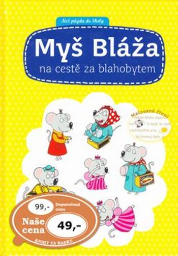 Myš Bláža - Vendula Hegerová