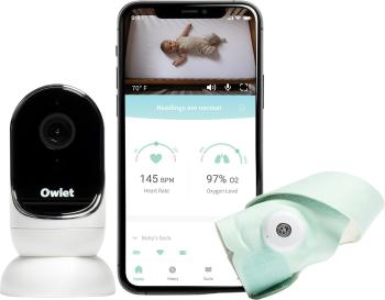 Owlet Smart Sock 3 & Cam Bundle - Chytrá ponožka a kamerka