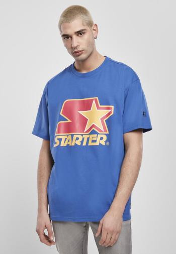 Starter Colored Logo Tee blue/red/yellow - L