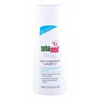 SebaMed Hair Care Anti-Dandruff 200 ml šampon pro ženy poškozená krabička proti lupům; na mastné vlasy; na normální vlasy