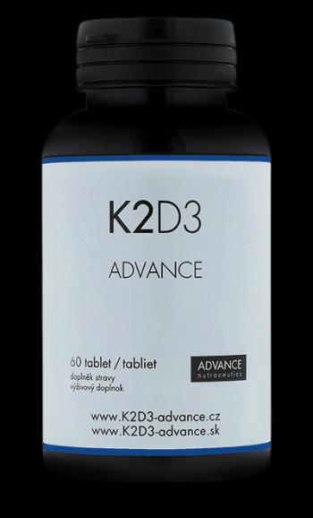 Advance Vitamin K2+D3 60 tablet