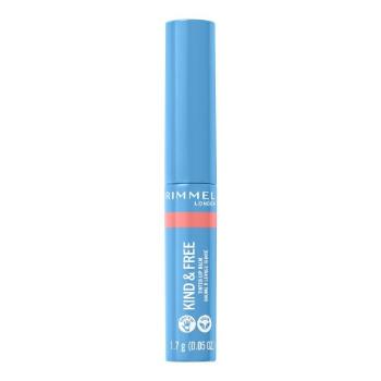 Rimmel London Kind & Free Tinted Lip Balm 4 g balzám na rty pro ženy 004 Hibiscus Blaze