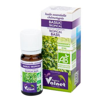 Éterický olej bazalka 10 ml BIO DOCTEUR VALNET