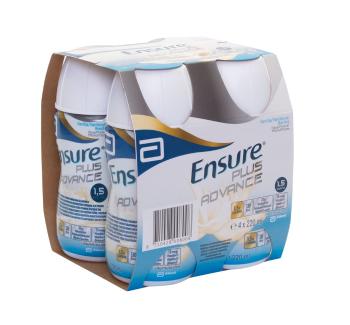 Ensure Plus Advance příchuť vanilka 4x220 ml