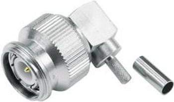 Konektor TNC Telegärtner J01010B0012, 50 Ω, šroubovací, PTFE, zástrčka úhlová