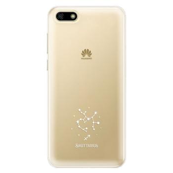 Odolné silikonové pouzdro iSaprio - čiré - Střelec - Huawei Y5 2018