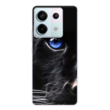 Odolné silikonové pouzdro iSaprio - Black Puma - Xiaomi Redmi Note 13 Pro 5G / Poco X6 5G