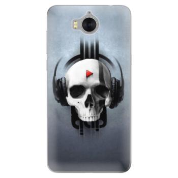 Odolné silikonové pouzdro iSaprio - Skeleton M - Huawei Y5 2017 / Y6 2017