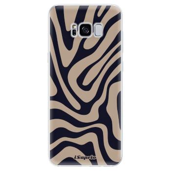 Odolné silikonové pouzdro iSaprio - Zebra Black - Samsung Galaxy S8