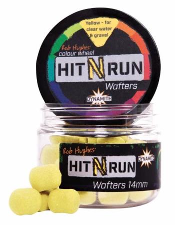 Dynamite baits wafters hit n run 14 mm - žlutá