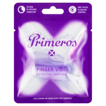 Primeros Finger Vibe vibrační náprstek 1 ks